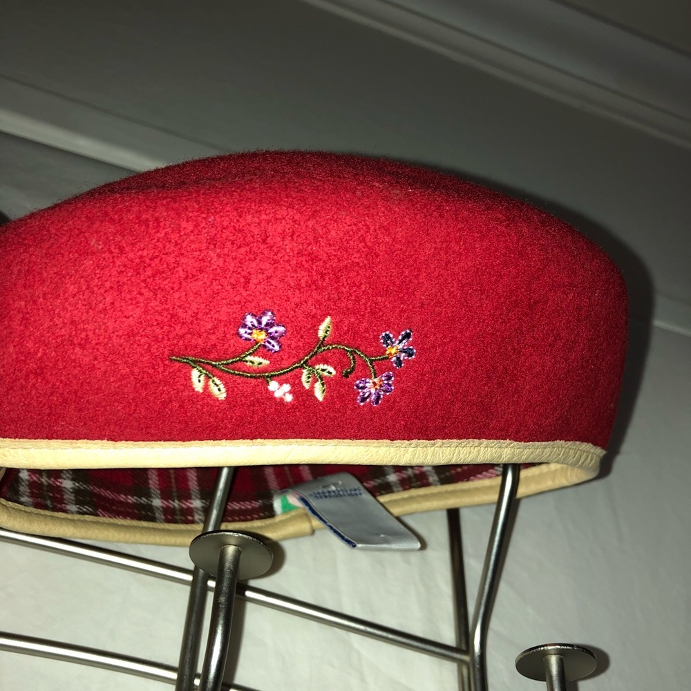 Burette hat